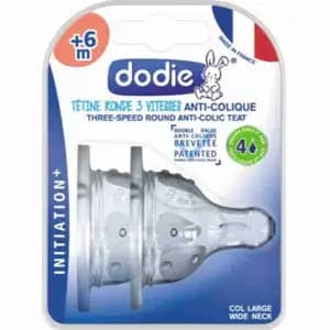4 Three Speed Round for 6m+ - Dodie