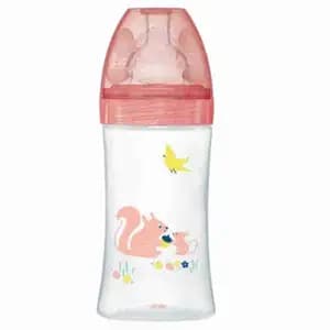 Sensation Bottle Pink 270ml for 0-6m - Dodie