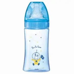 Initiation Bottle Blue 270ml for 0-6m - Dodie