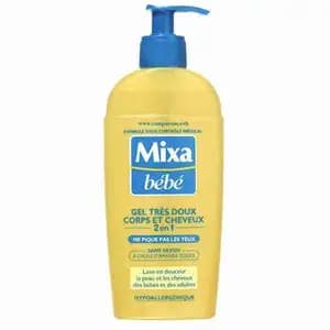 Very Gentle Baby Shower Gel 2 In 1 Body and Hair - Mixa