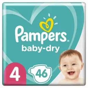 Baby Dry Diapers 9-14Kg - Pampers