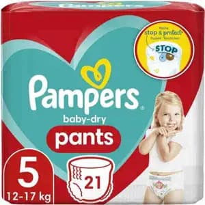 Baby Dry Pants 12-17Kg - Pampers
