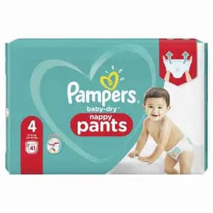 Baby Dry Nappy Pants 9-15Kg - Pampers