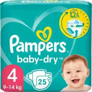 Baby Dry Diaper 9-14Kg - Pampers