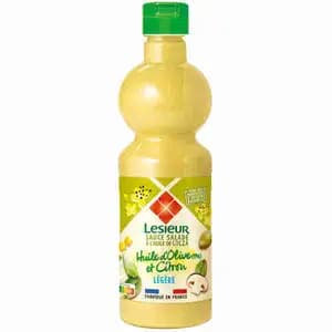Salad Sauce Olive Oil & Lemon - Lesieur - Lesieur