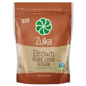 Brown Pure Cane Sugar - Zulka - Zulka