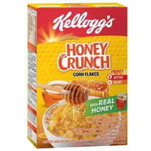 Honey Crunch Corn Flakes - Kellogg's - Kellogg's