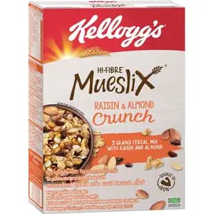 Muesli x Raisin & Almond Crunch - Kellogg's