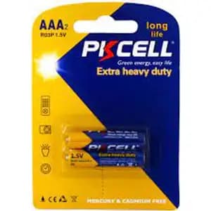 Extra Heavy Duty 1.5V AAA2 - Pkcell
