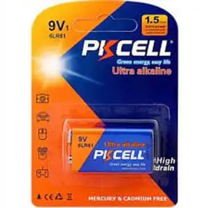 Ultra Alkaline 9V - Pkcell