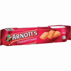Custard Cream Crackers - Arnott's