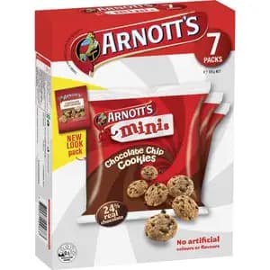Mini Chocolate Chips Cookies - Arnott's
