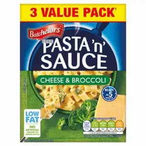 Low Fat Pasta n' Sauce Cheese & Broccoli - Batchelors