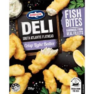 Flathead Fish Bites - BirdsEye