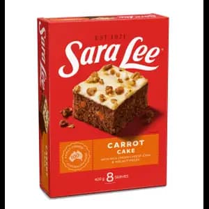 Carrot Cake - Sara Lee
