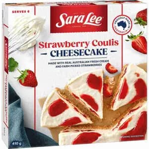 Strawberry Cheesecake - Sara Lee