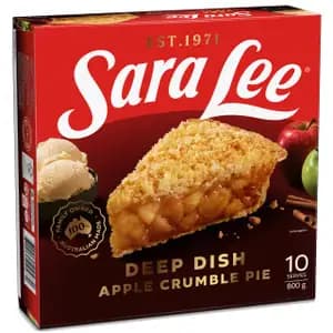 Apple Crumble Pie - Sara Lee
