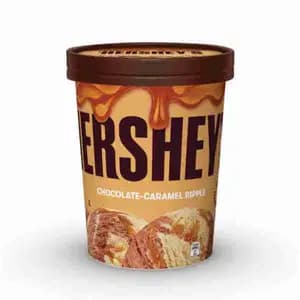 Chocolate Caramel Ripple Ice Cream - Hershey's