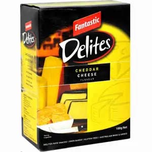 Delites Cheddar Cheese Flavour - Fantastics