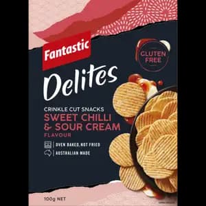 Delites Sweet Chilli & Sour Cream Flavour - Fantastics