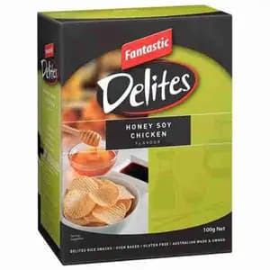 Delites Honey Soy Chicken Flavour - Fantastics