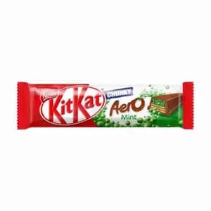 Kit Kat Chunky Aero Mint - Kit Kat