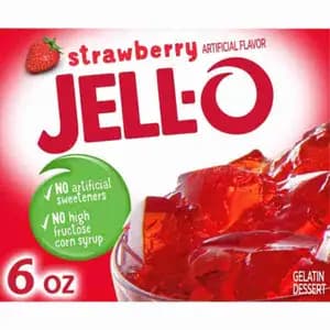 Strawberry Jelly Powder - Jell-O