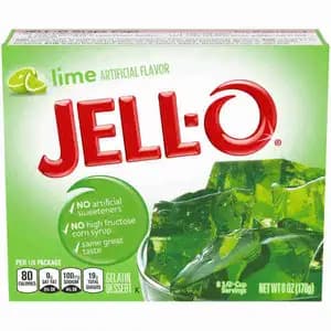 Lime Jelly Powder - Jell-O