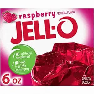 Raspberry Jelly Powder - Jell-O
