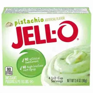 Pistachio Pudding and Pie Filling - Jell-O