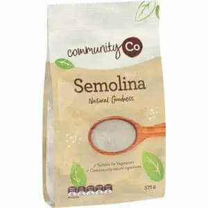 Semolina Powder - CommunityCo
