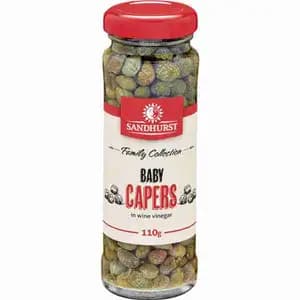 Baby Capers - Sandhurst