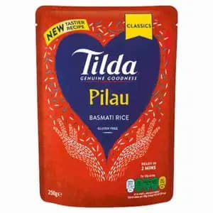 Gluten Free Pilau Basmati Rice - Tilda