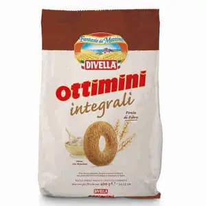 Whole Wheat Biscuits - Divella