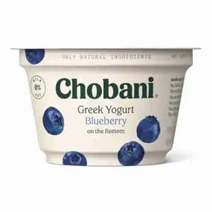 Blueberry Greek Yogurt - Chobani