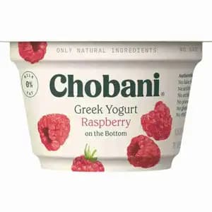 Raspberry Greek Yogurt - Chobani