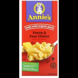 Organic Pasta Penne & Four Cheese - Annie's