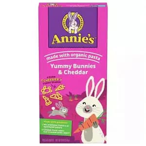 Organic Pasta Yummy Bunnies & Cheddar - Annie's