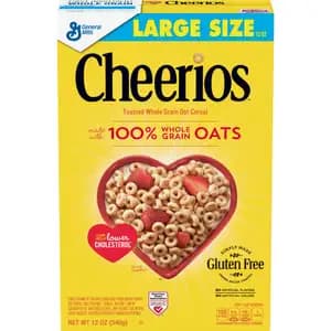Gluten Free 100% Whole Grain Oats Cheerios - General Mills