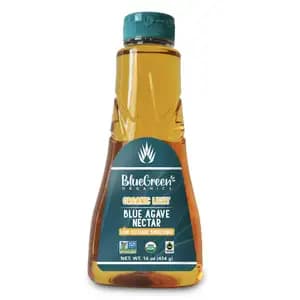 Organic Light Blue Agave Nectar - BlueGreen