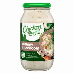 Creamy Mushroom Sauce - Chicken Tonight