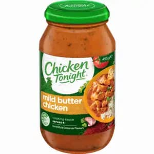 Mild Butter Chicken Sauce - Chicken Tonight