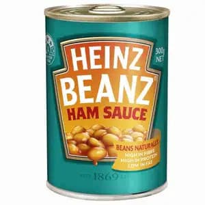 Beans Ham Sauce - Heinz