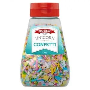 Unicorn Confetti - Queen