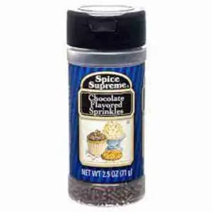 Chocolate Flavored Sprinkles - Spice Supreme