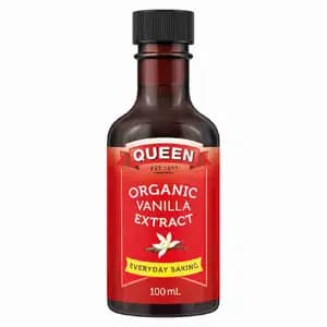 Organic Vanilla Extract - Queen