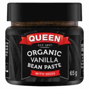 Organic Vanilla Bean Paste with Seeds - Queen