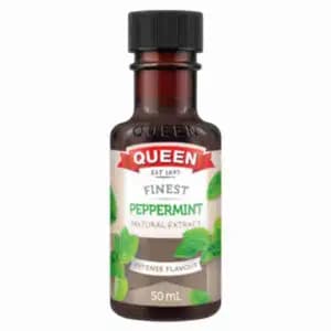 Finest Peppermint Natural Extract Intense Flavour - Queen