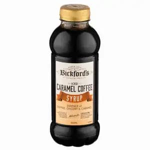 Iced Caramel Coffee Syrup - Bickford's