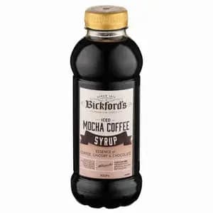 Iced Mocha Coffee Syrup - Bickford's - Bickford's